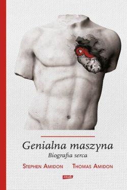 Okadka ksiki - Genialna maszyna. Biografia serca