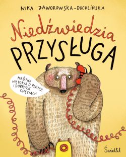 Okadka ksiki - Niedwiedzia przysuga