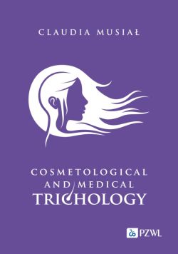 Okadka ksiki - Cosmetological and medical trichology