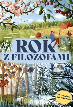 Okadka ksiki - Rok z filozofami