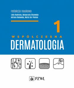 Okadka ksiki - Wspczesna dermatologia tom 1