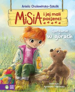 Okadka ksiki - Misia i jej mali pacjenci. Spotkanie w grach