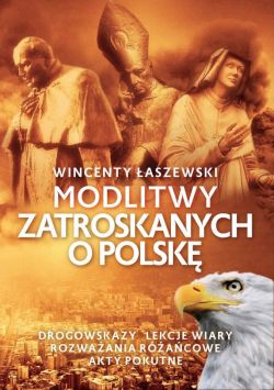 Okadka ksiki - Modlitwy zatroskanych o Polsk