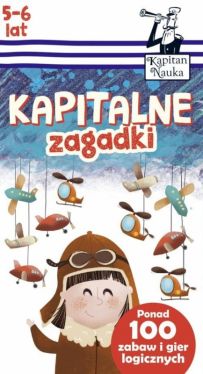 Okadka ksiki - Kapitalne zagadki (5-6 lat)