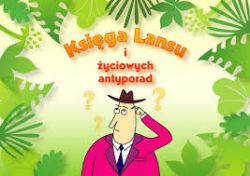 Okadka ksiki - Ksiga Lansu i yciowych Antyporad