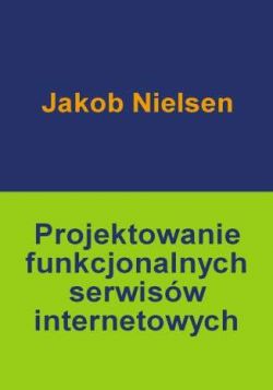 Okadka ksiki - Projektowanie funkcjonalnych serwisw internetowych 