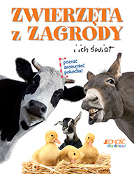 Okadka ksiki - Zwierzta z zagrody i ich wiat 