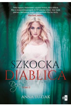 Okadka ksiki - Szkocka diablica