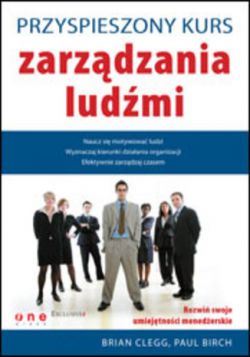 Okadka ksiki - Przyspieszony kurs zarzdzania ludmi