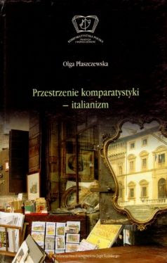 Okadka ksiki - Przestrzenie komparatystyki - italianizm