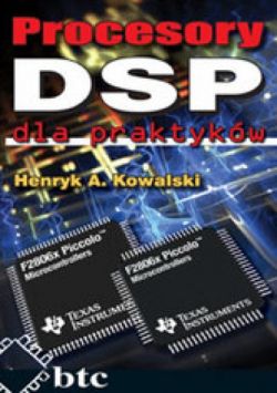 Okadka ksiki - Procesory DSP dla praktykw