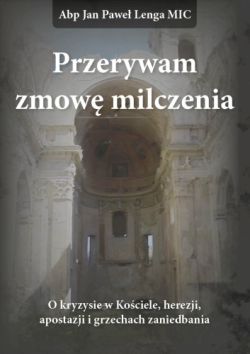 Okadka ksiki - Przerywam zmow milczenia