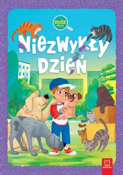 Okadka ksiki - Niezwyky dzie. Due litery