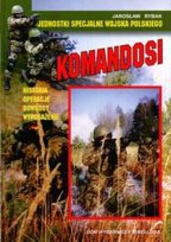 Okadka ksiki - Komandosi