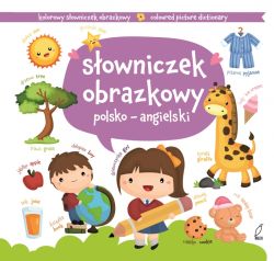 Okadka ksiki - Sowniczek obrazkowy polsko-angielski