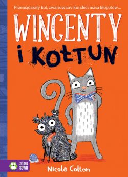 Okadka ksiki - Wincenty i Kotun. Tom 1