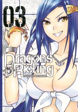 Okadka ksiki - DRAGONS RIOTING: TOM 3