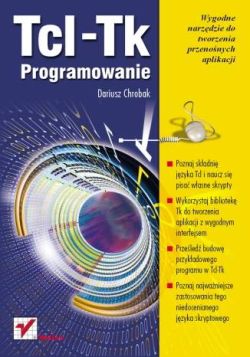 Okadka ksiki - Tcl-Tk. Programowanie 