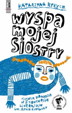 Okadka ksiki - Wyspa mojej siostry