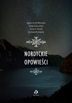 Okadka ksiki - Nordyckie opowieci