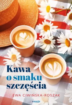 Okadka ksiki - Kawa o smaku szczcia