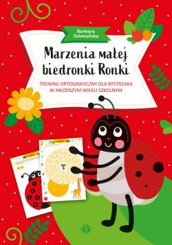 Okadka ksiki - Marzenia maej biedronki Ronki