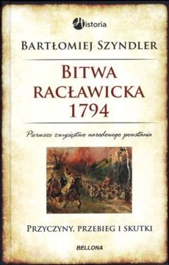 Okadka ksiki - Bitwa racawicka 1794