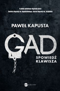 Okadka ksiki - Gad. Spowied klawisza