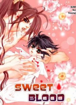 Okadka ksiki - Sweet Blood tom 1