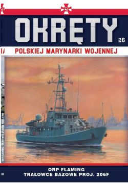 Okadka ksiki - Okrty Polskiej Marynarki Wojennej t.26