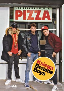 Okadka ksiki - Ksiga Beastie Boys