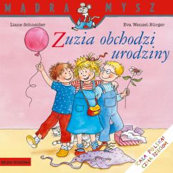 Okadka ksiki - Zuzia obchodzi urodziny