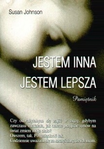 Okadka ksiki - Jestem inna, jestem lepsza