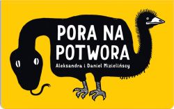 Okadka ksiki - Pora na potwora