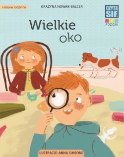 Okadka ksiki - Wielkie Oko