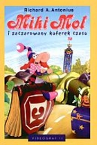 Okadka ksiki - Miki Moli zaczarowany kuferek czasu