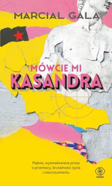 Okadka ksiki - Mwcie mi Kasandra