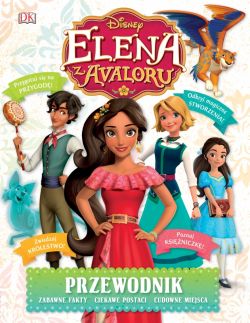 Okadka ksiki - Elena z Avaloru. Przewodnik