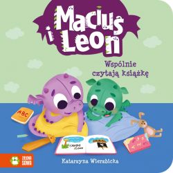 Okadka ksiki - Maciu i Leon wsplnie czytaj ksik