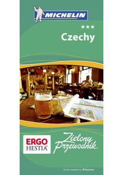 Okadka ksiki - Czechy. Zielony Przewodnik Michelin