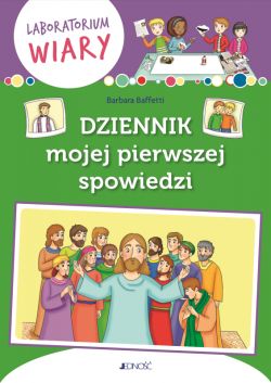 Okadka ksiki - Dziennik mojej pierwszej spowiedzi