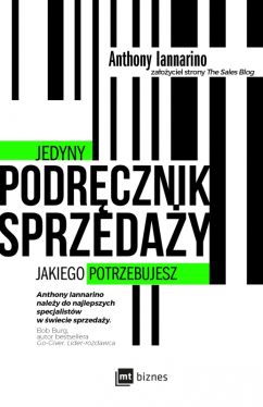 Okadka ksiki - Jedyny podrcznik sprzeday jakiego potrzebujesz