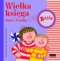 Okadka ksiki - Wielka Ksiga Basi i Franka