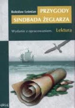 Okadka ksiki - Przygody Sindbada eglarza. Lektura z opracowaniem