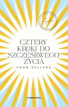 Okadka ksiki - Cztery kroki do szczliwego ycia