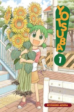 Okadka ksiki - Yotsuba! #1