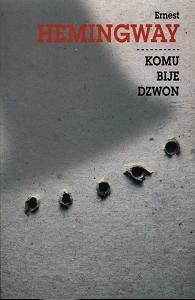 Okadka ksiki - Komu bije dzwon