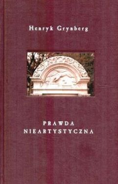 Okadka ksiki - Prawda nieartystyczna