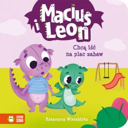 Okadka ksiki - Maciu i Leon chc i na plac zabaw