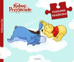 Okadka ksiki - Puzzlowa ksieczka. Dobranocka